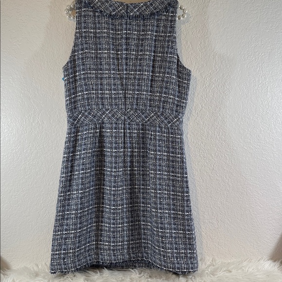 TALBOTS AMERICANA TWEED SHIFT DRESS Size 12 NEW - Picture 5 of 11